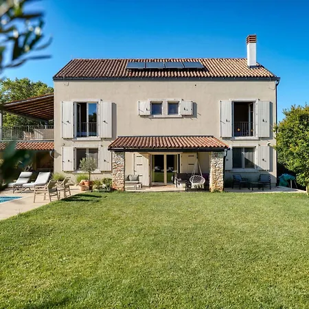 & My Koltrina Villa Svetvincenat
